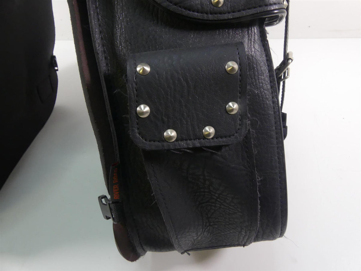 2007 Honda VT1100 C2 Shadow River Road Saddlebag Saddle Bag Set + Mounts 10-8996 {{ shop.shopifyCountryName }} - Mototech271