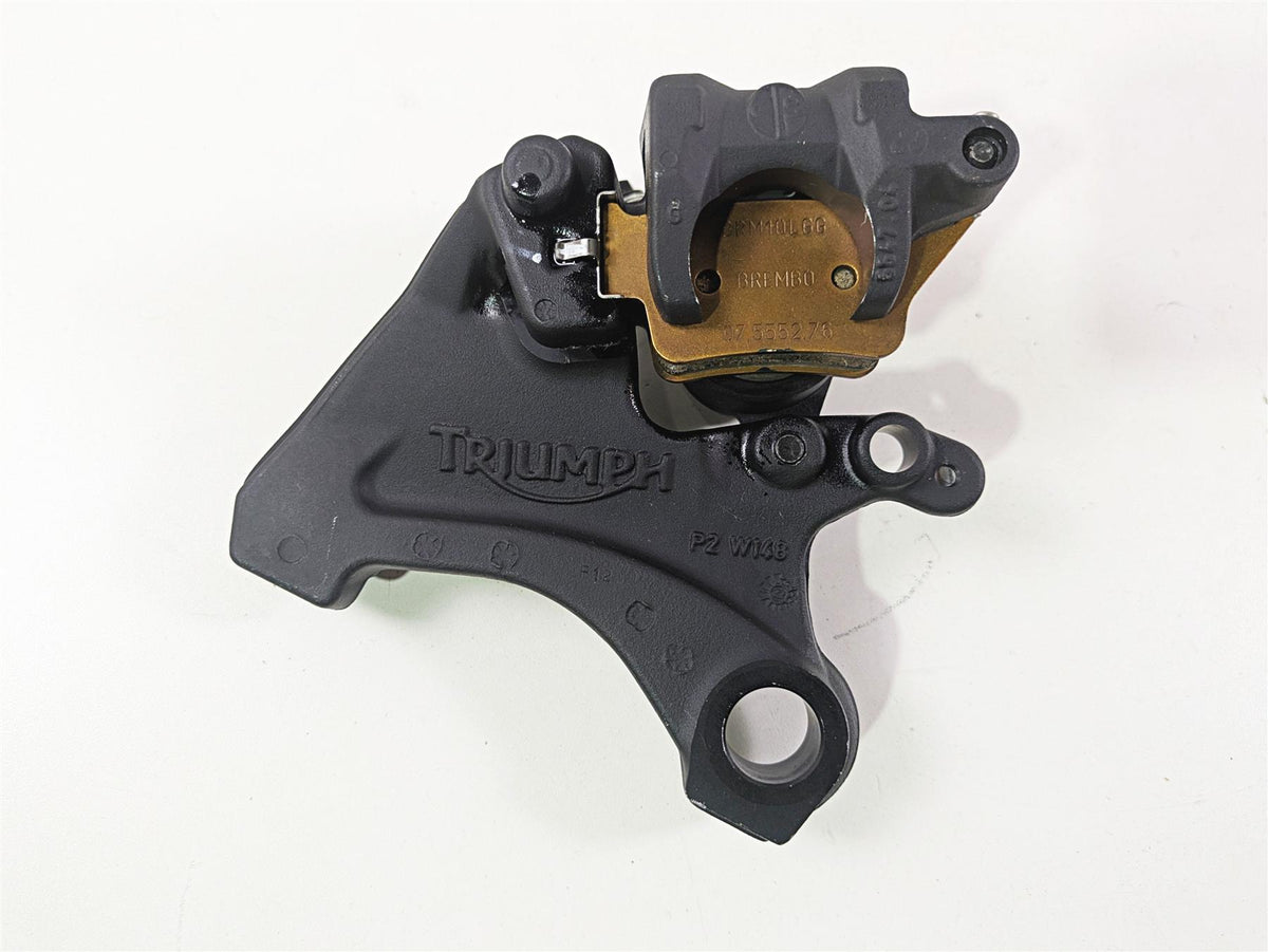 2024 Triumph Street Triple 765 R Brembo Rear Brake Caliper T2028215 {{ shop.shopifyCountryName }} - Mototech271