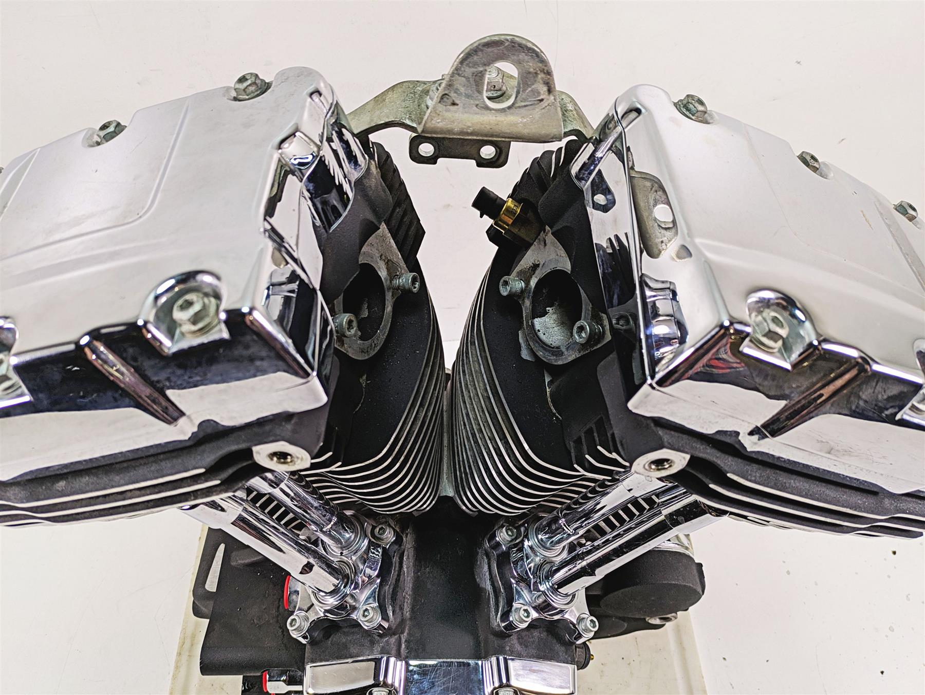 2009 Harley FXCWC Softail Rocker C Running 96ci B-Engine Motor 26k -Vid 19613-09 {{ shop.shopifyCountryName }} - Mototech271