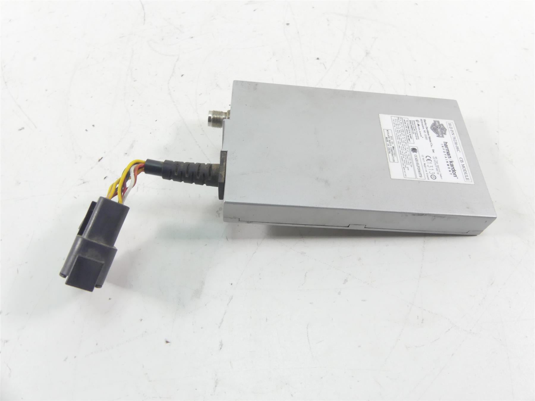 2013 Harley Touring FLHTK Electra Glide Cb Intercom Module Unit 76236-06C {{ shop.shopifyCountryName }} - Mototech271