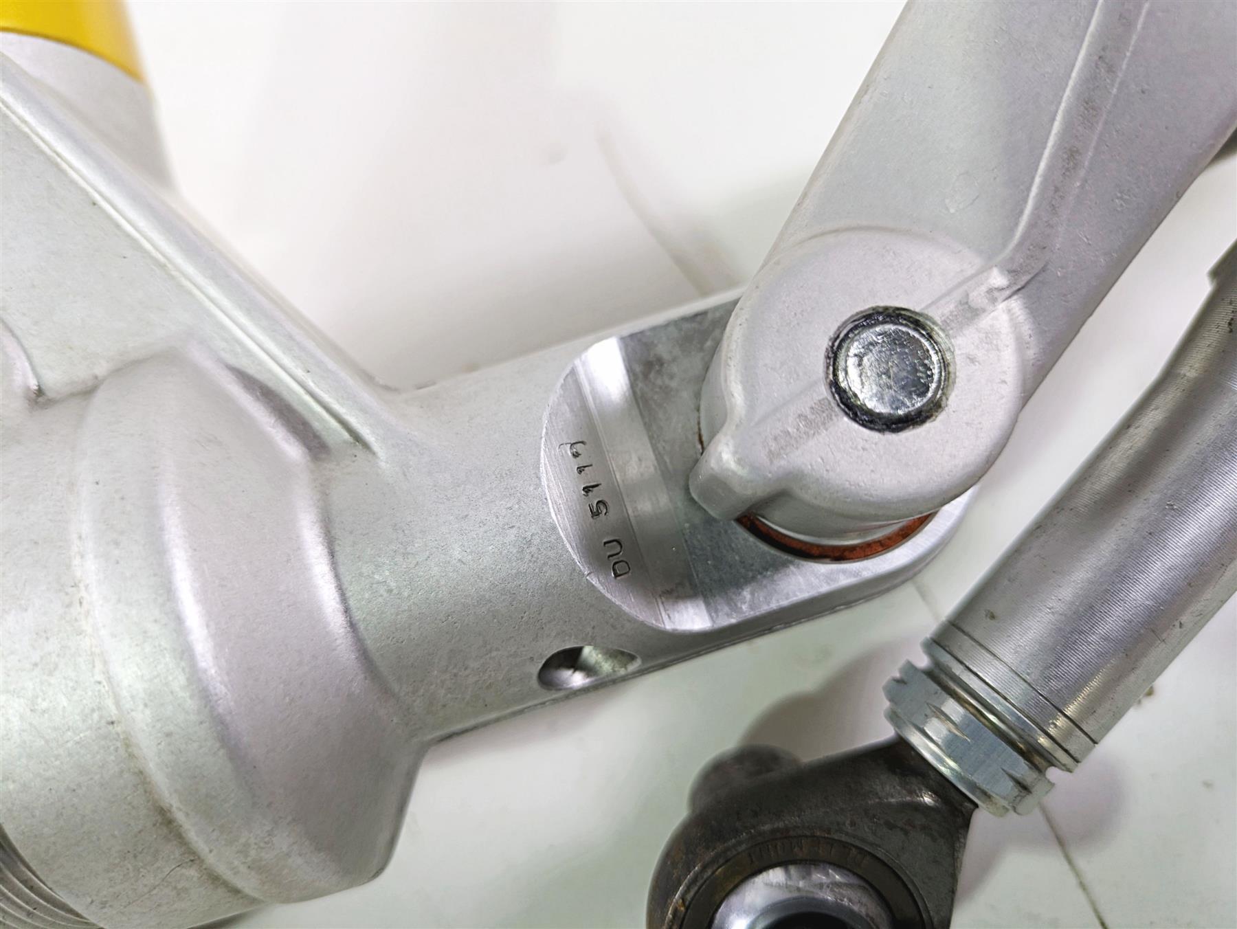 2008 Ducati SBK 1098 S Straight Ohlins Rear Shock & Linkage 36520751A {{ shop.shopifyCountryName }} - Mototech271