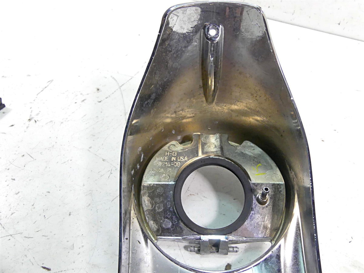 2015 Harley Touring FLHXS Street Glide Fuel Gas Tank Cover Dash 69214-08 {{ shop.shopifyCountryName }} - Mototech271