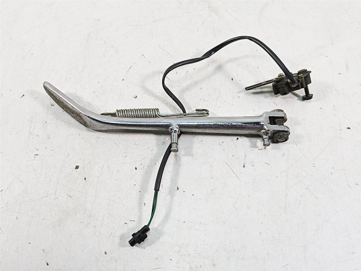 1997 Kawasaki VN1500 Vulcan Chrome Side Kickstand Kick Stand 34024-1330 {{ shop.shopifyCountryName }} - Mototech271