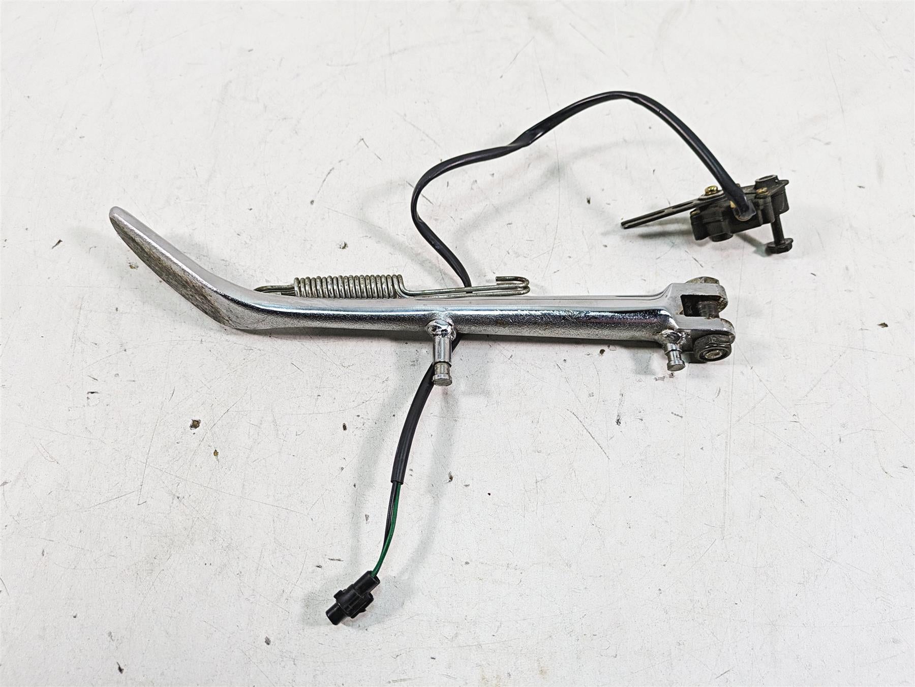 1997 Kawasaki VN1500 Vulcan Chrome Side Kickstand Kick Stand 34024-1330 {{ shop.shopifyCountryName }} - Mototech271