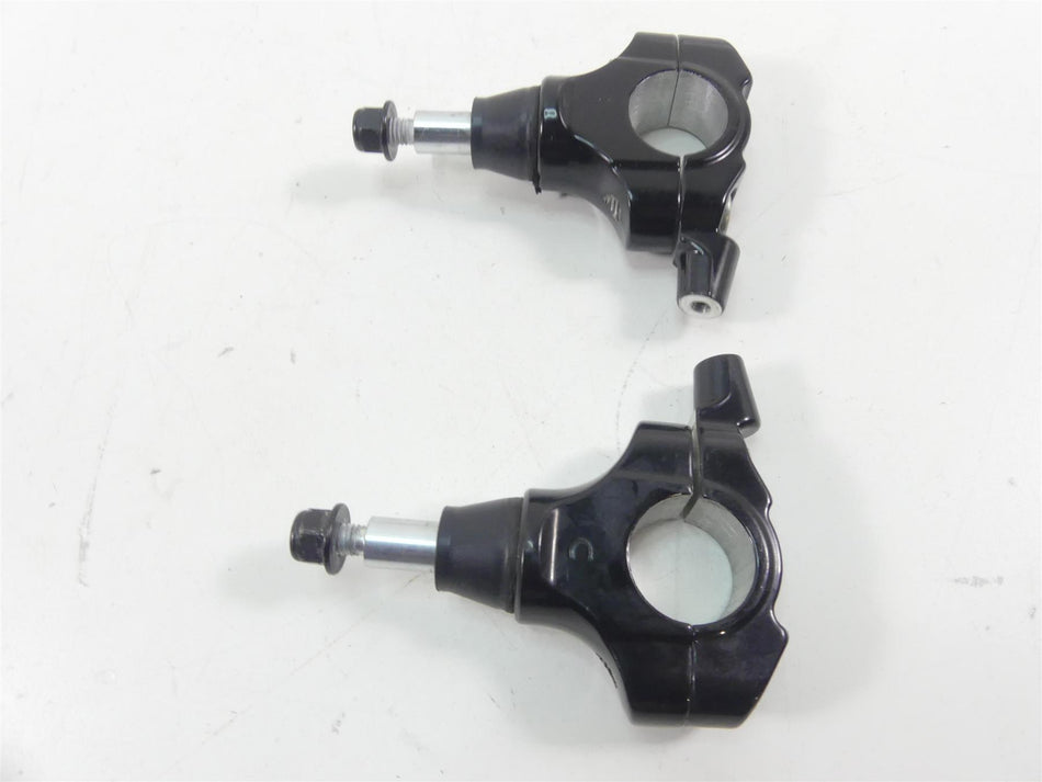 2022 Indian FTR1200 S Handlebar Handle Bar Riser Holder Mount Set 1025093 {{ shop.shopifyCountryName }} - Mototech271