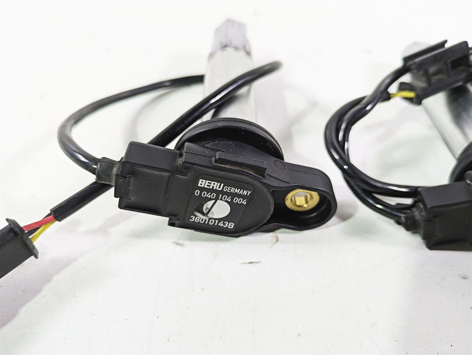 2008 Ducati SBK 1098 S Beru Ignition Coil Stick Coils Set 38010143B {{ shop.shopifyCountryName }} - Mototech271