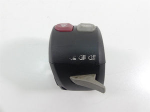 2016 BMW R nineT R9T K21 Left Hand Turn Signal Info Control Switch 61318546167
