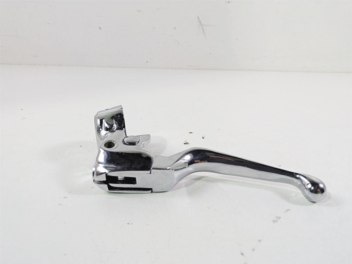 2008 Ultima Motorcycles Fat Bastard Chrome Clutch Perch & Lever - Pitting {{ shop.shopifyCountryName }} - Mototech271