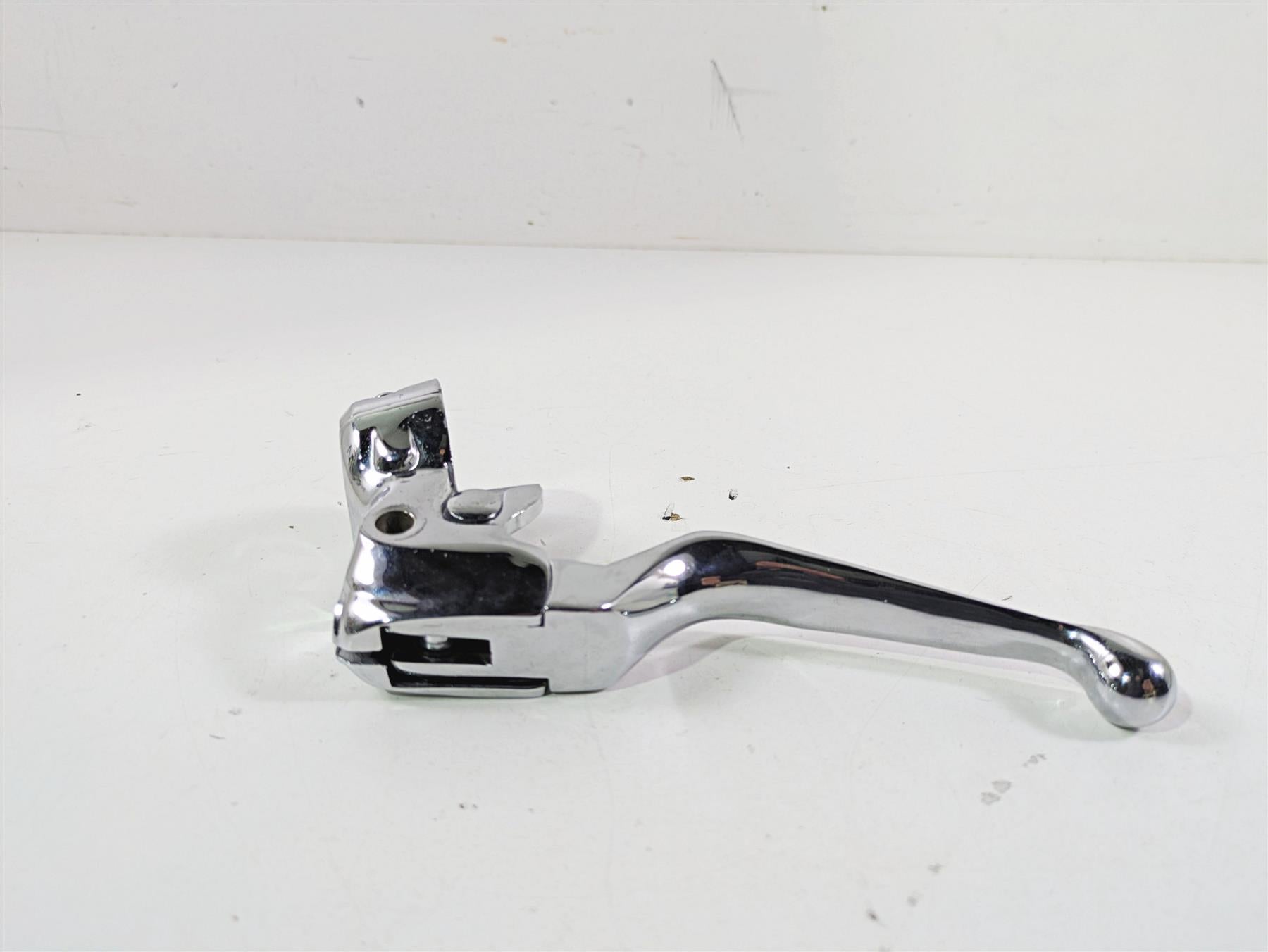2008 Ultima Motorcycles Fat Bastard Chrome Clutch Perch & Lever - Pitting {{ shop.shopifyCountryName }} - Mototech271