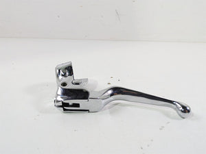 2008 Ultima Motorcycles Fat Bastard Chrome Clutch Perch & Lever - Pitting