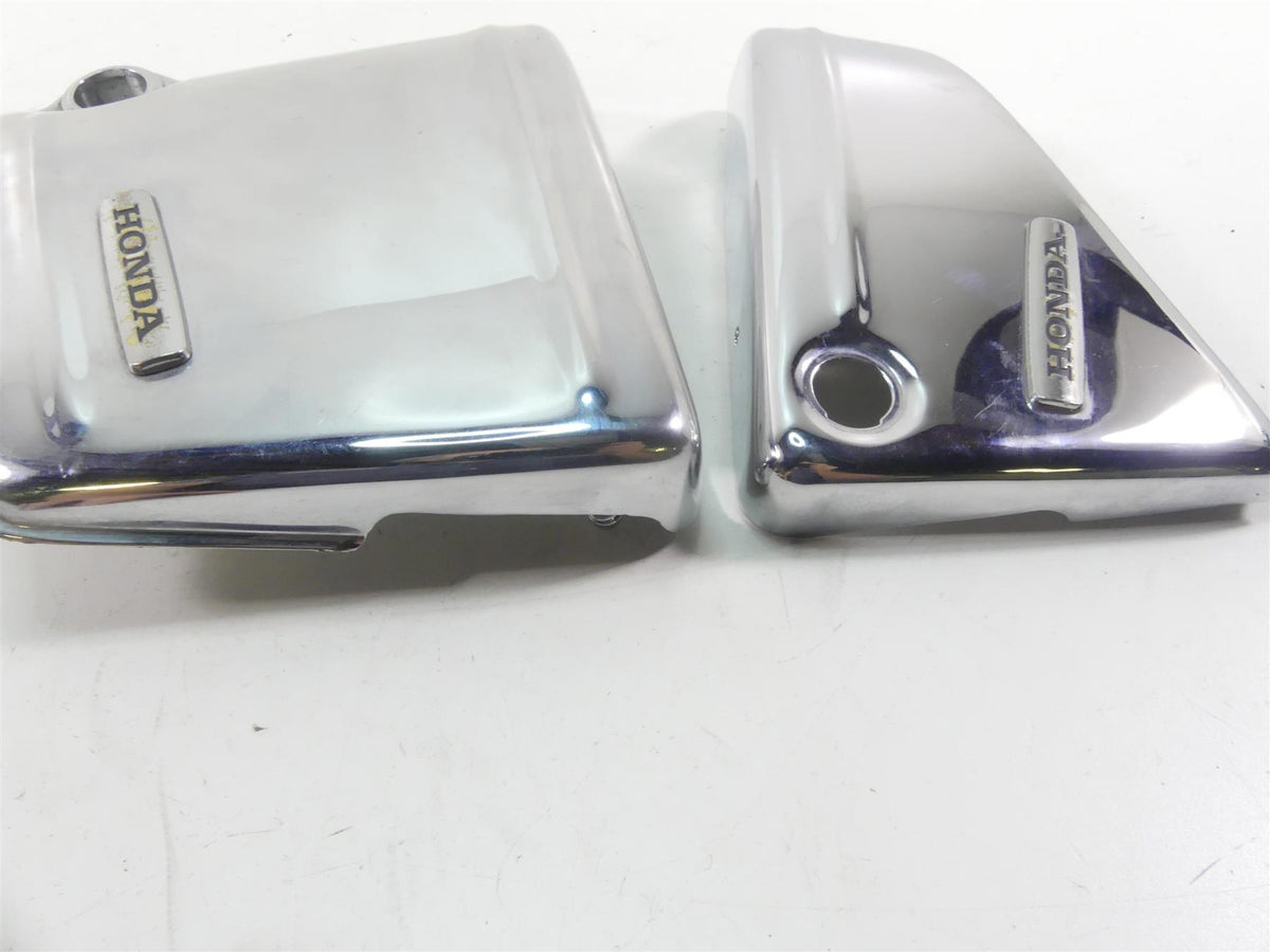 2007 Honda VT1100 C Shadow Spirit Side Cover Fairing Cowl Set 83550-MAA-B00 {{ shop.shopifyCountryName }} - Mototech271
