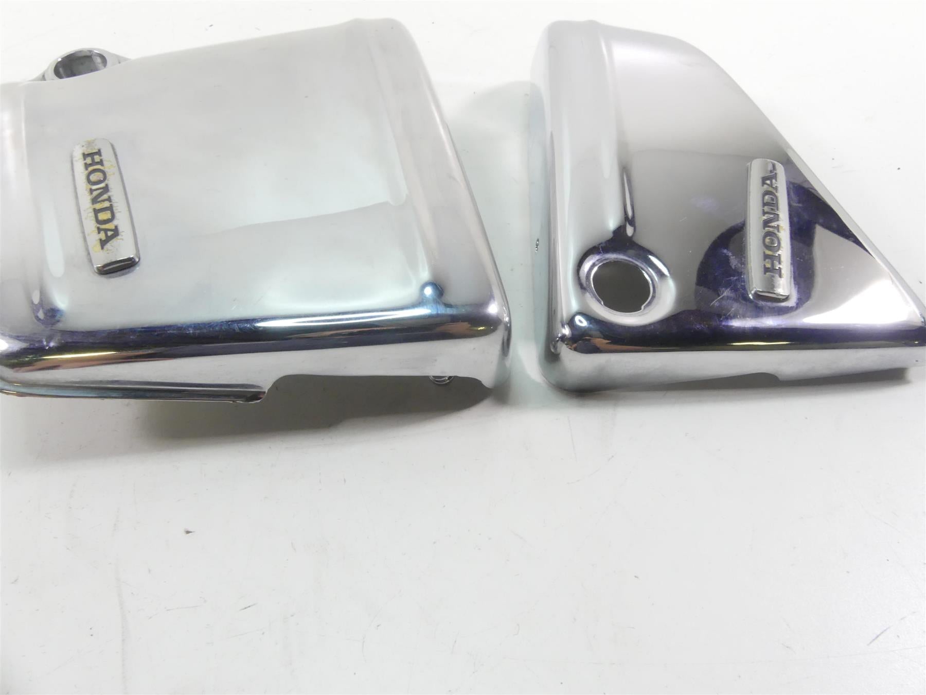 2007 Honda VT1100 C Shadow Spirit Side Cover Fairing Cowl Set 83550-MAA-B00 {{ shop.shopifyCountryName }} - Mototech271