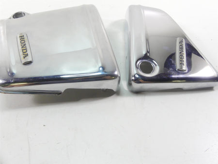 2007 Honda VT1100 C Shadow Spirit Side Cover Fairing Cowl Set 83550-MAA-B00 {{ shop.shopifyCountryName }} - Mototech271