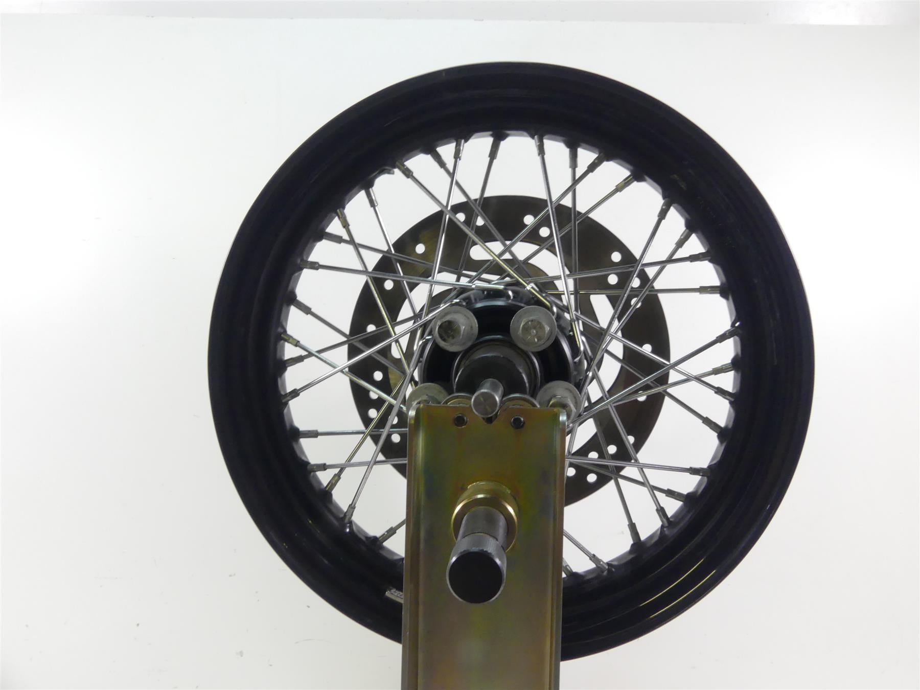 2017 Harley FLS Softail Slim Straight Rear Spoke Wheel Rim 16x3 55109-12 {{ shop.shopifyCountryName }} - Mototech271
