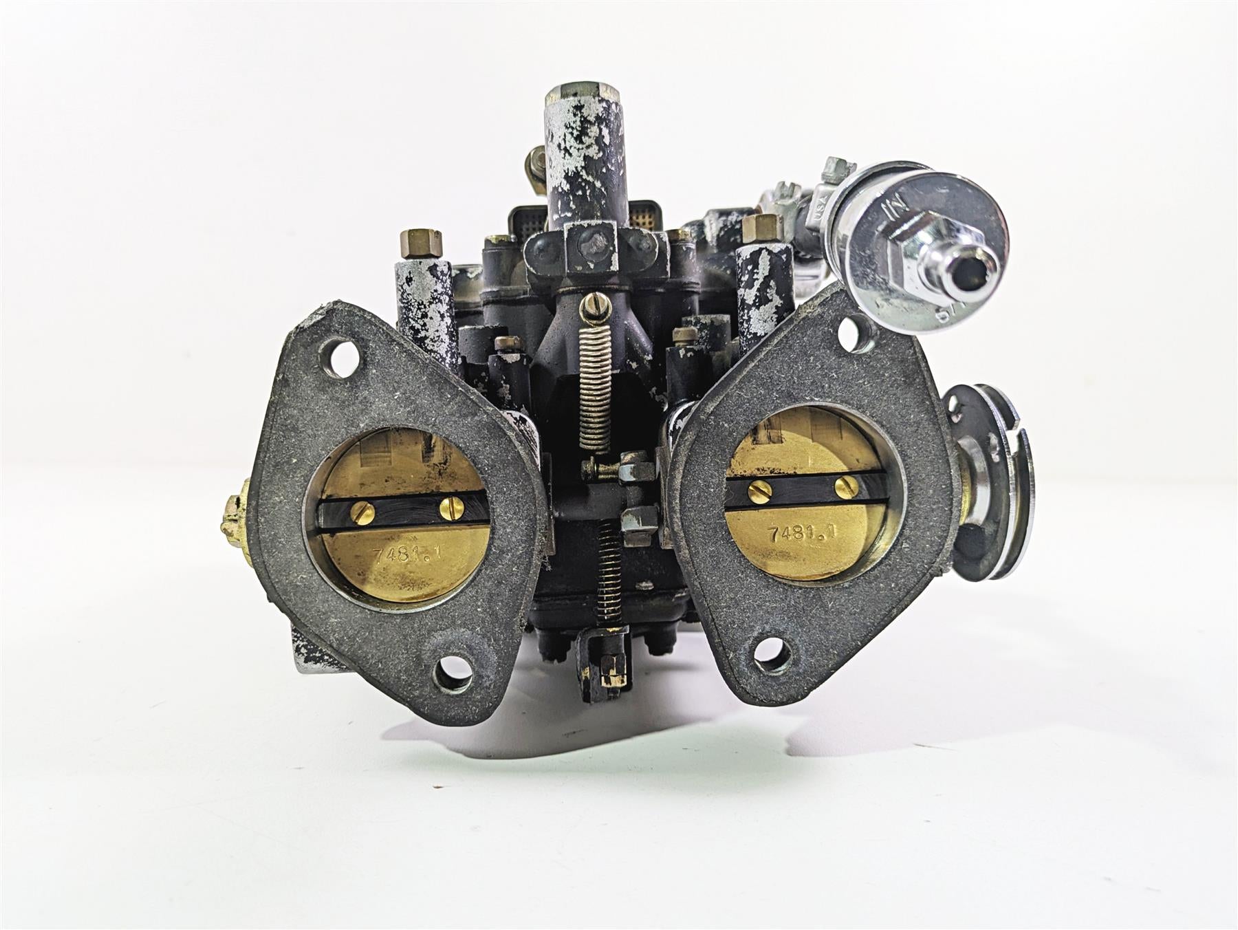 1998 Harley Touring FLHRCI Road King Dellorto Dual Throat Carburetor Set DHLA40 {{ shop.shopifyCountryName }} - Mototech271