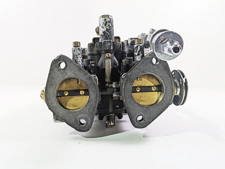 1998 Harley Touring FLHRCI Road King Dellorto Dual Throat Carburetor Set DHLA40 {{ shop.shopifyCountryName }} - Mototech271