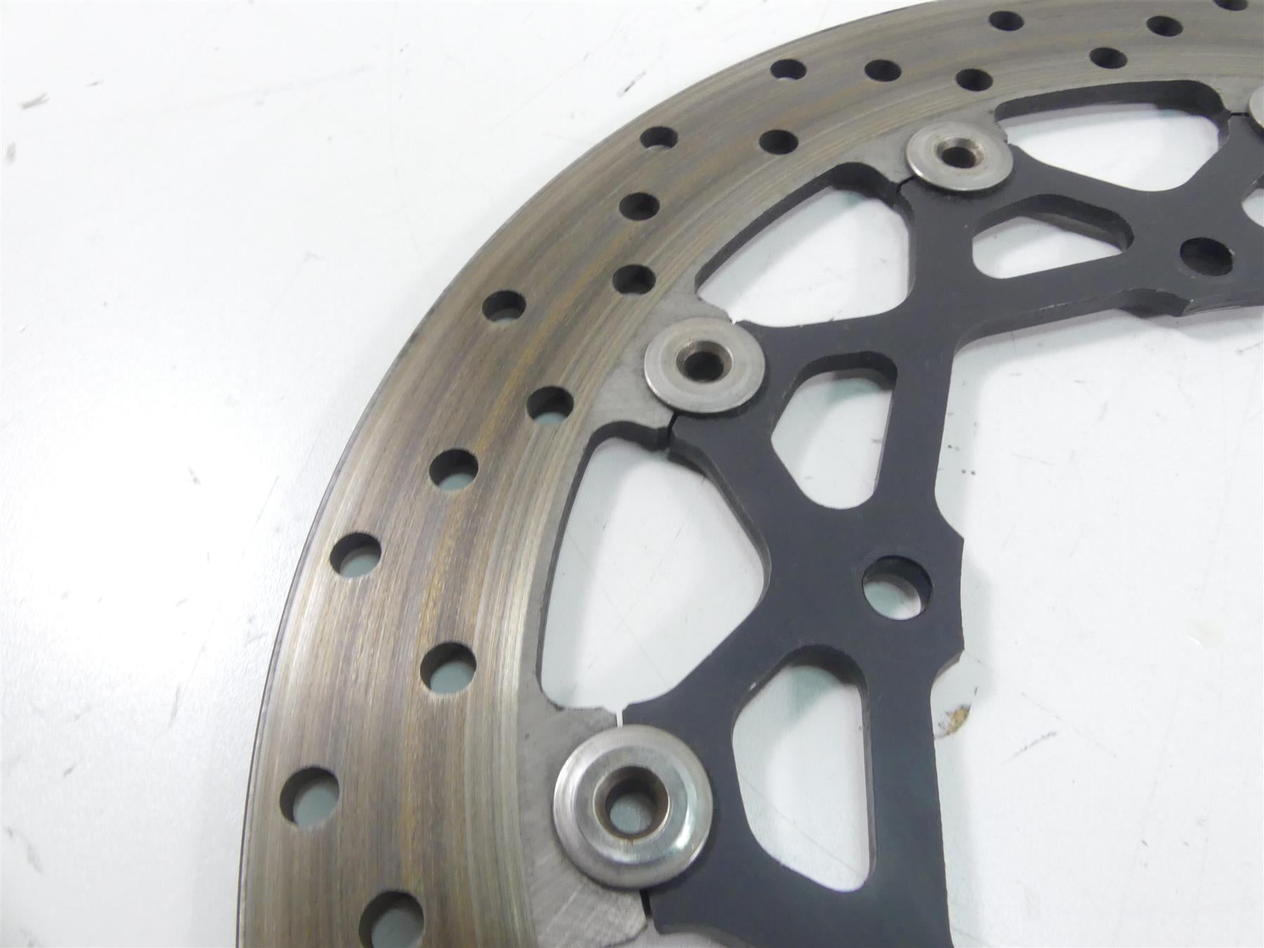 2008 Yamaha FZ1 Fazer Front Brake Disc Rotor Set 5D0-2581T-00-00 5D0-2581T-10-00 {{ shop.shopifyCountryName }} - Mototech271
