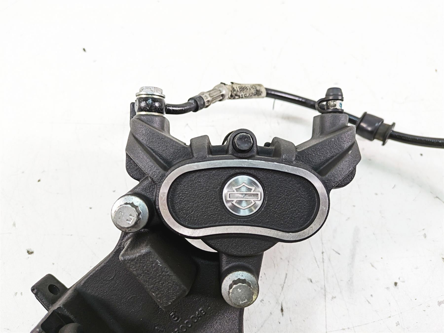 2017 Harley XL883 N Sportster Iron Rear Brake Caliper + Bracket 41300039 {{ shop.shopifyCountryName }} - Mototech271