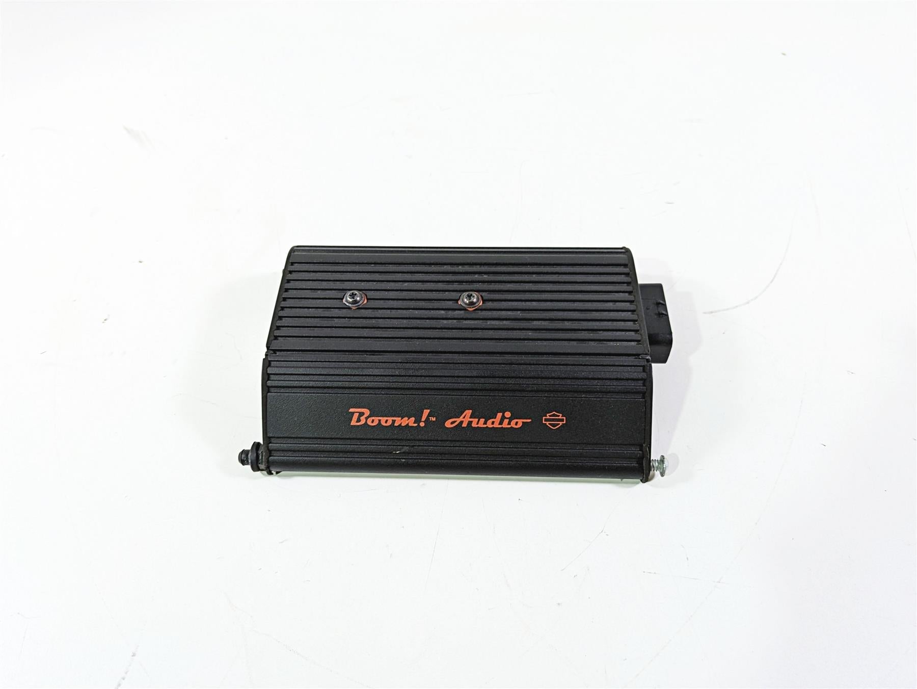 2017 Harley Touring FLHTKSE CVO E-Glide Boom Audio Amplifier Amp 76000277A {{ shop.shopifyCountryName }} - Mototech271