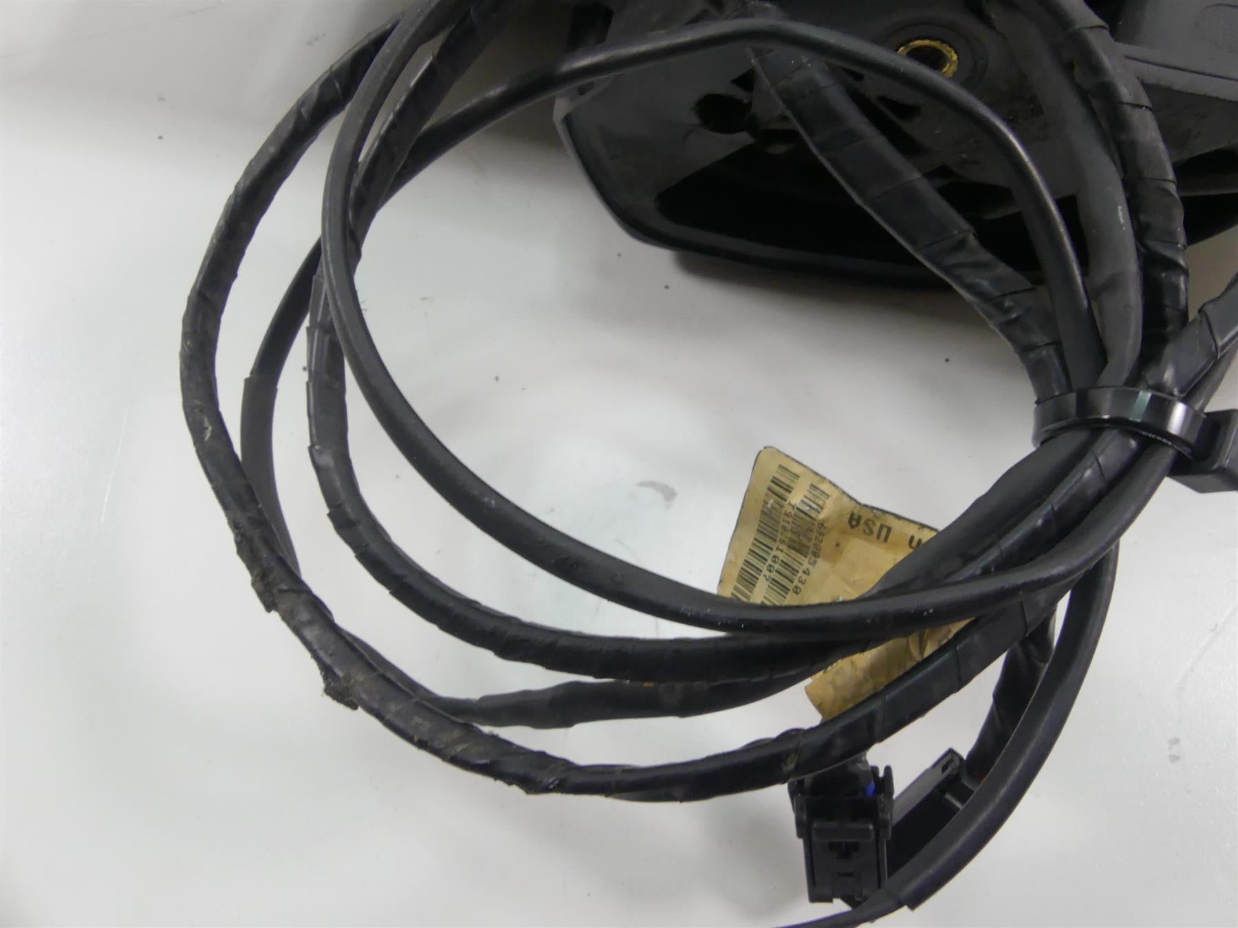 2014 Harley FXDF Dyna Fat Bob Rear Taillight Tail Light & Plate Holder 67900173 {{ shop.shopifyCountryName }} - Mototech271