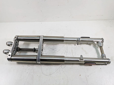 2011 Triumph America Straight Front Forks Triple Tree Axle Riser Set T2041404 {{ shop.shopifyCountryName }} - Mototech271