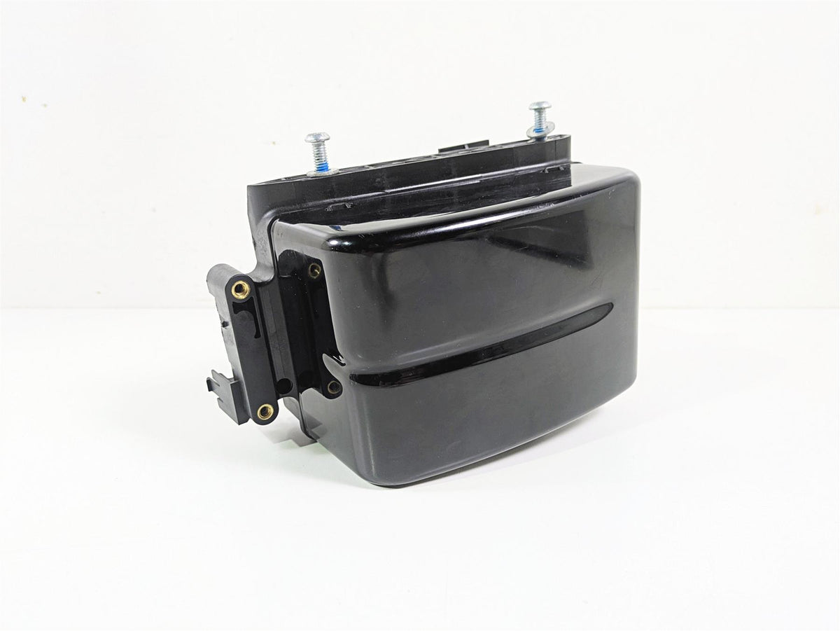 2014 Harley FXDF Dyna Fat Bob Electric Tray & Black Cover 70367-12 {{ shop.shopifyCountryName }} - Mototech271