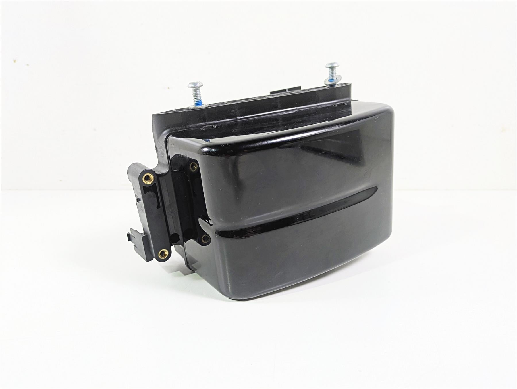 2014 Harley FXDF Dyna Fat Bob Electric Tray & Black Cover 70367-12 {{ shop.shopifyCountryName }} - Mototech271