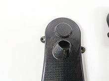 Load image into Gallery viewer, 2009 Ducati Multistrada 1100 S Carbon Timing Cover Fairing Set 24510861 24510851

