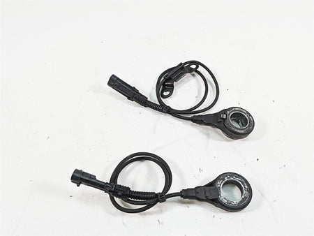 2011 Harley Touring FLTRU Road Glide Front Rear Abs Brake Sensor Set 40614-08 {{ shop.shopifyCountryName }} - Mototech271