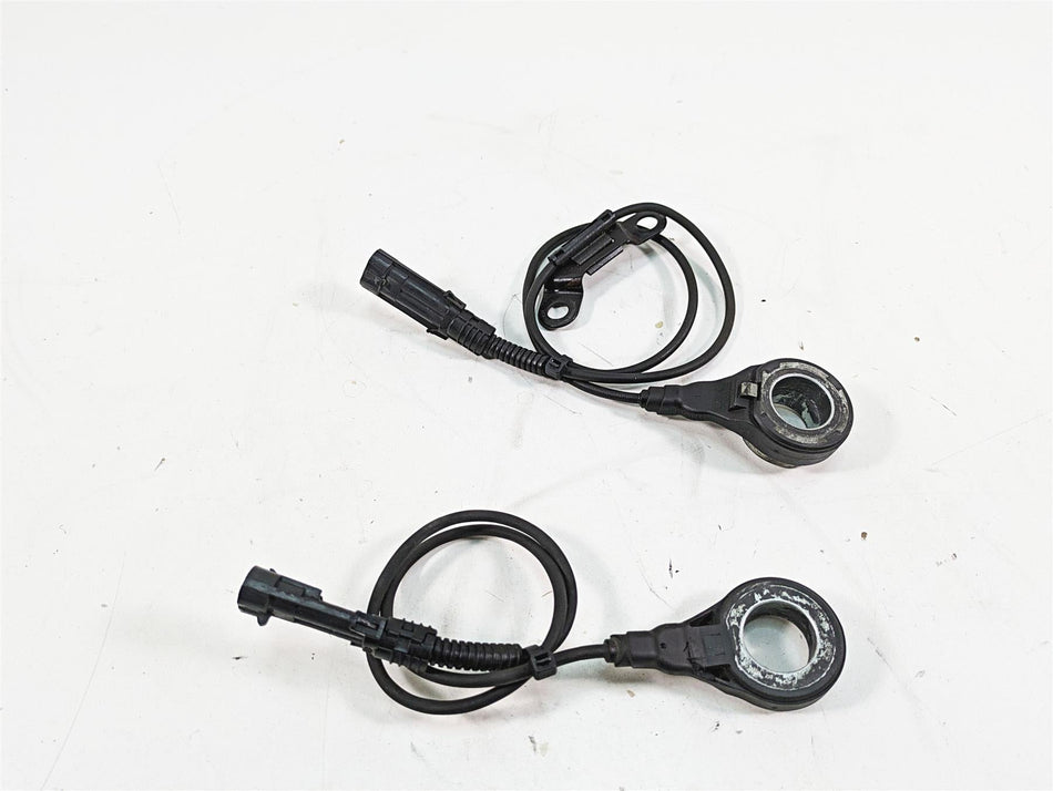 2011 Harley Touring FLTRU Road Glide Front Rear Abs Brake Sensor Set 40614-08 {{ shop.shopifyCountryName }} - Mototech271