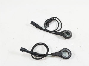 2011 Harley Touring FLTRU Road Glide Front Rear Abs Brake Sensor Set 40614-08 | Mototech271