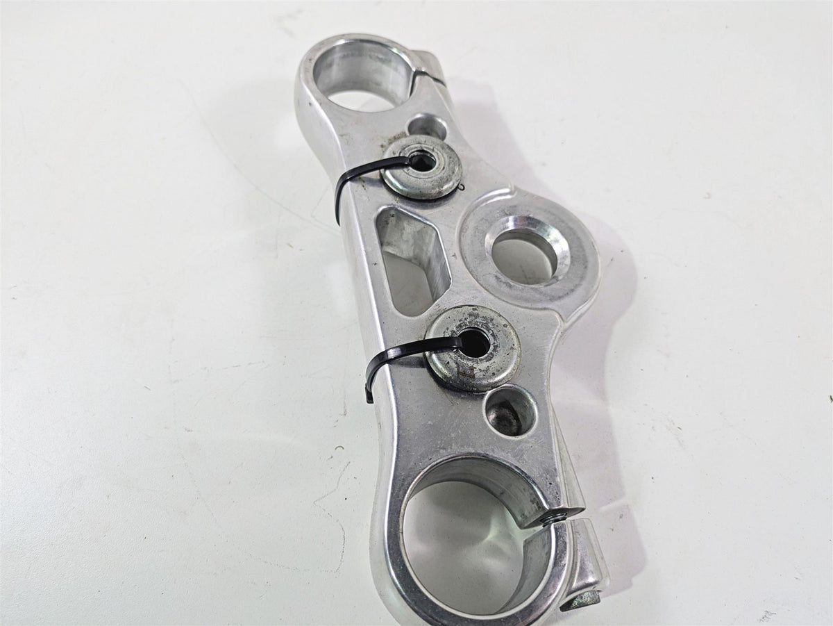 2009 Harley FXDC Dyna Super Glide Upper Triple Tree Steering Clamp 45538-08 {{ shop.shopifyCountryName }} - Mototech271