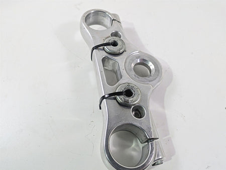 2009 Harley FXDC Dyna Super Glide Upper Triple Tree Steering Clamp 45538-08 {{ shop.shopifyCountryName }} - Mototech271