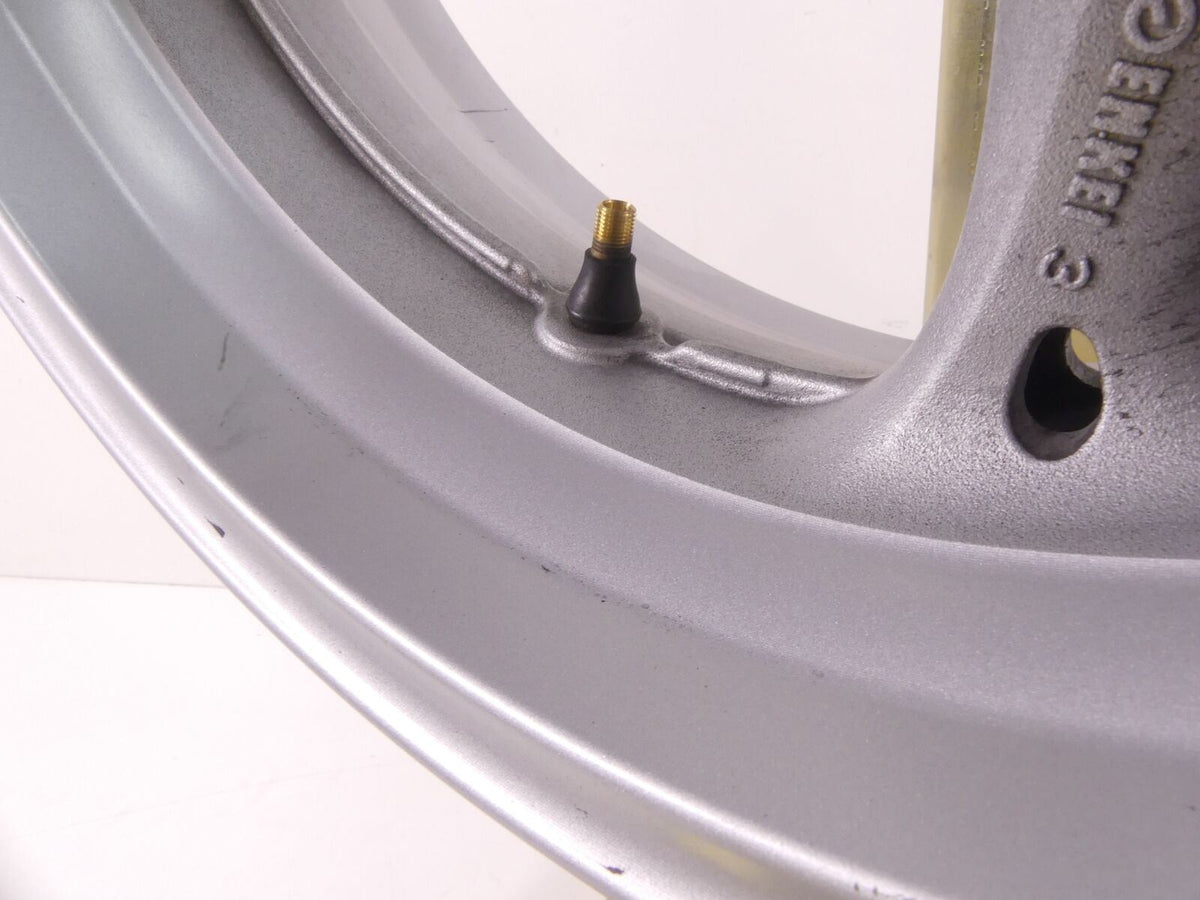 2018 Suzuki GSXR750 Straight Rear Enkei Wheel Rim 17x5.5 - Nice 64111-14J00-019 {{ shop.shopifyCountryName }} - Mototech271