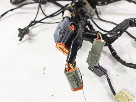 2003 Harley Touring FLHTCUI E-Glide 100th Main Wiring Harness - No Cuts 70985-03 {{ shop.shopifyCountryName }} - Mototech271