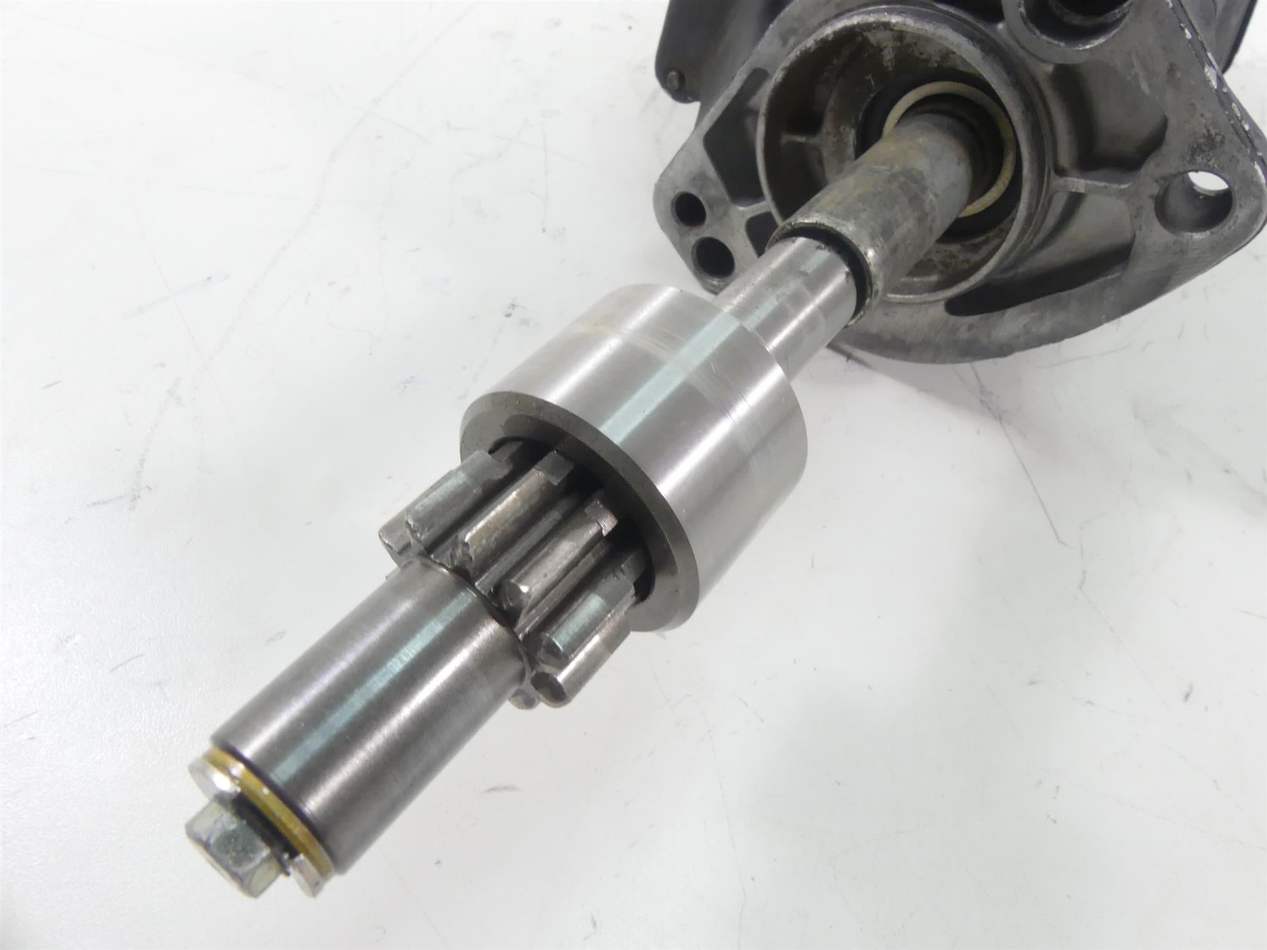 1995 Harley Dyna FXDL Low Rider Denso Engine Starter Motor 31553-94 {{ shop.shopifyCountryName }} - Mototech271