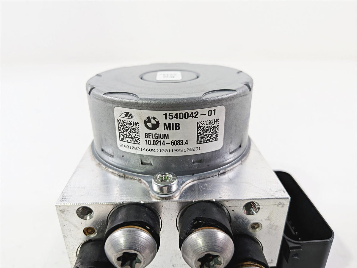 2020 BMW S1000RR K67 Abs Brake Pump Unit Module 1540042 34511692906-Mototech271