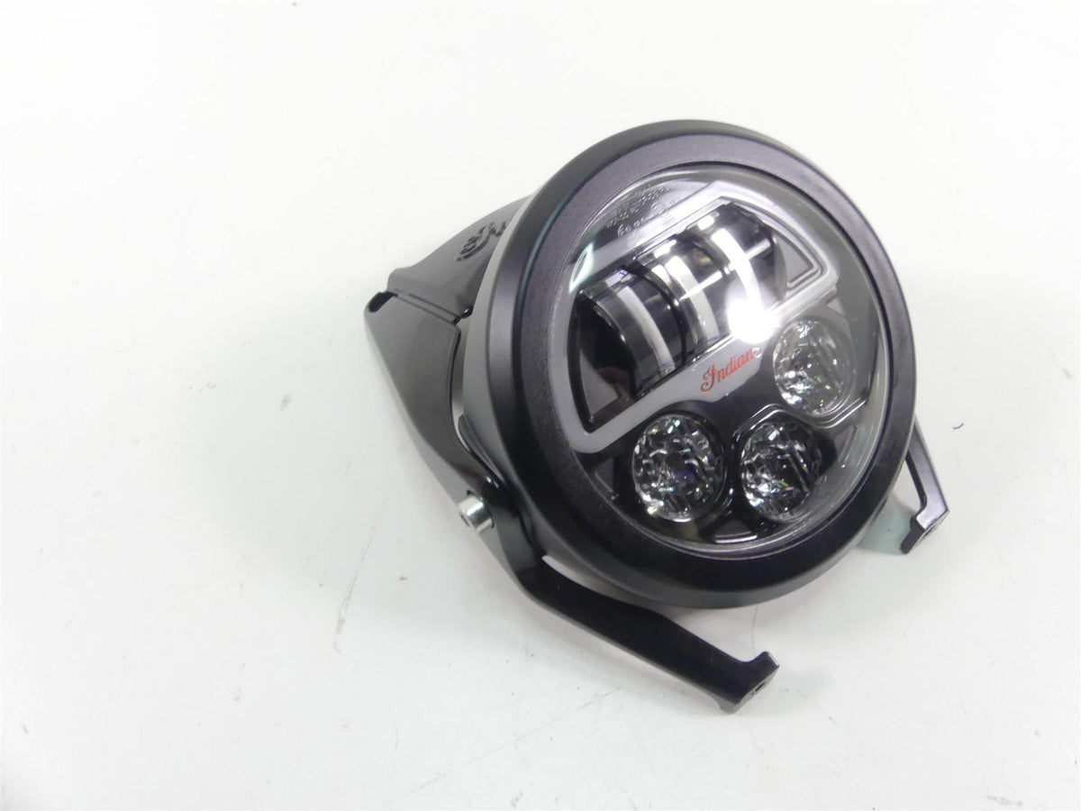 2022 Indian FTR1200 S Led Headlight Head Lamp Lens & Mounts 2415792 2416255 {{ shop.shopifyCountryName }} - Mototech271