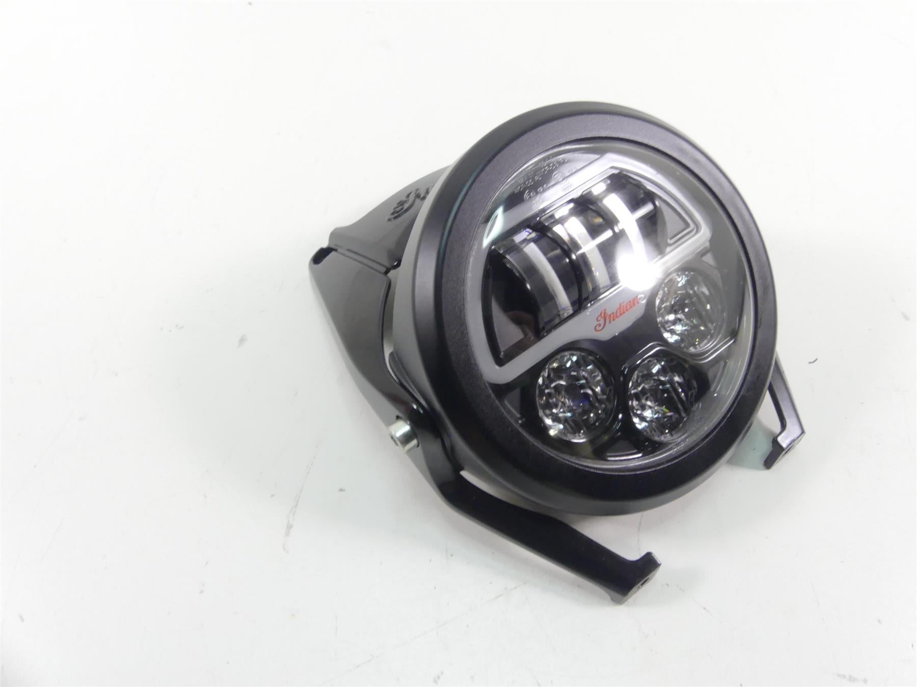 2022 Indian FTR1200 S Led Headlight Head Lamp Lens & Mounts 2415792 2416255 {{ shop.shopifyCountryName }} - Mototech271