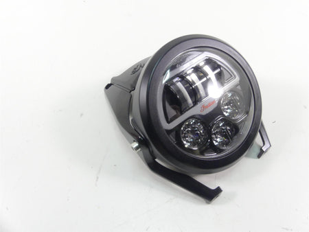 2022 Indian FTR1200 S Led Headlight Head Lamp Lens & Mounts 2415792 2416255 {{ shop.shopifyCountryName }} - Mototech271