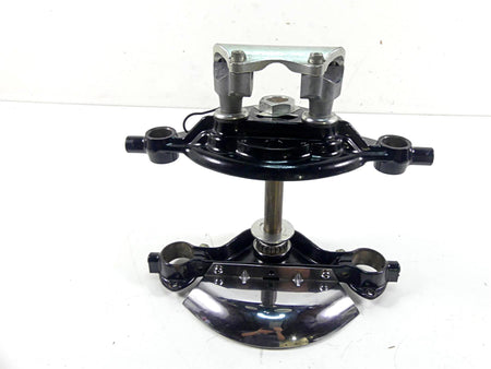 2008 Harley Touring FLHX Street Glide Lower Upper Triple Tree Riser Set 45446-87 {{ shop.shopifyCountryName }} - Mototech271