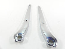 Load image into Gallery viewer, 2015 Harley FLD Dyna Switchback Rear Chrome Fender Struts 60877-12 60878-12 | Mototech271
