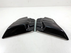 2006 Harley Touring FLHTCUI Electra Glide Vivid Black Side Cover Fairin 66670-97 | Mototech271