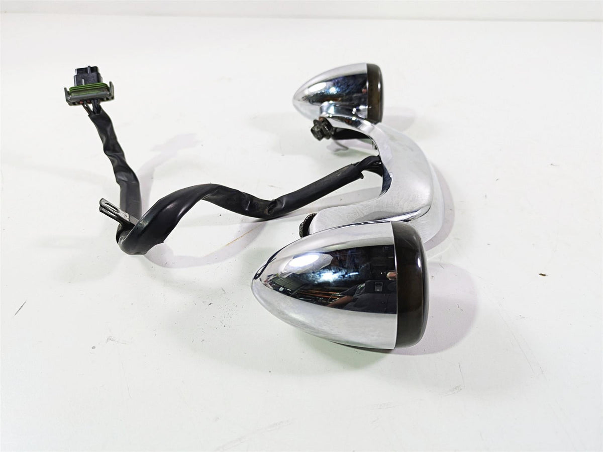 2010 Harley Touring FLHX Street Glide Rear Blinker Turn Signal Set 73314-10 {{ shop.shopifyCountryName }} - Mototech271