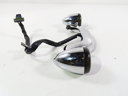 2010 Harley Touring FLHX Street Glide Rear Blinker Turn Signal Set 73314-10 {{ shop.shopifyCountryName }} - Mototech271