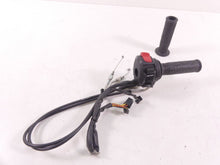 Load image into Gallery viewer, 2018 Suzuki GSXR750 Right Control Switch Start Kill Throttle Grip Set 37200-47H3
