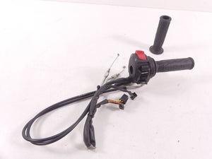 2018 Suzuki GSXR750 Right Control Switch Start Kill Throttle Grip Set 37200-47H3