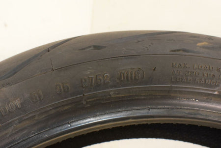 Used Rear Tire Metzeler Sportec M5 Interact 150/60 R 17 M/C 66H TL 0118 R-296480 {{ shop.shopifyCountryName }} - Mototech271