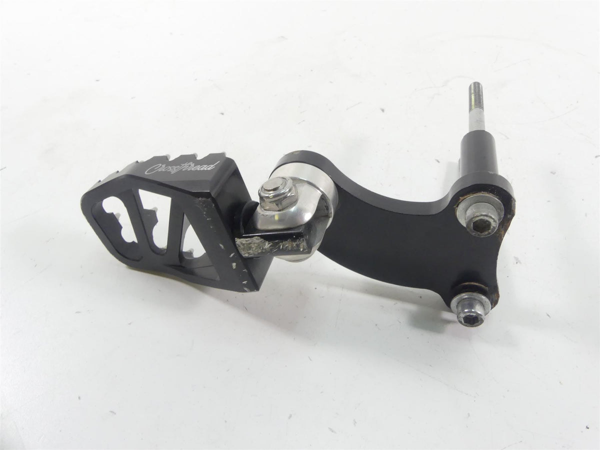 2001 Harley Davidson XL1200 Sportster Left Front TC Bros Footpeg Mount 102-0078 {{ shop.shopifyCountryName }} - Mototech271