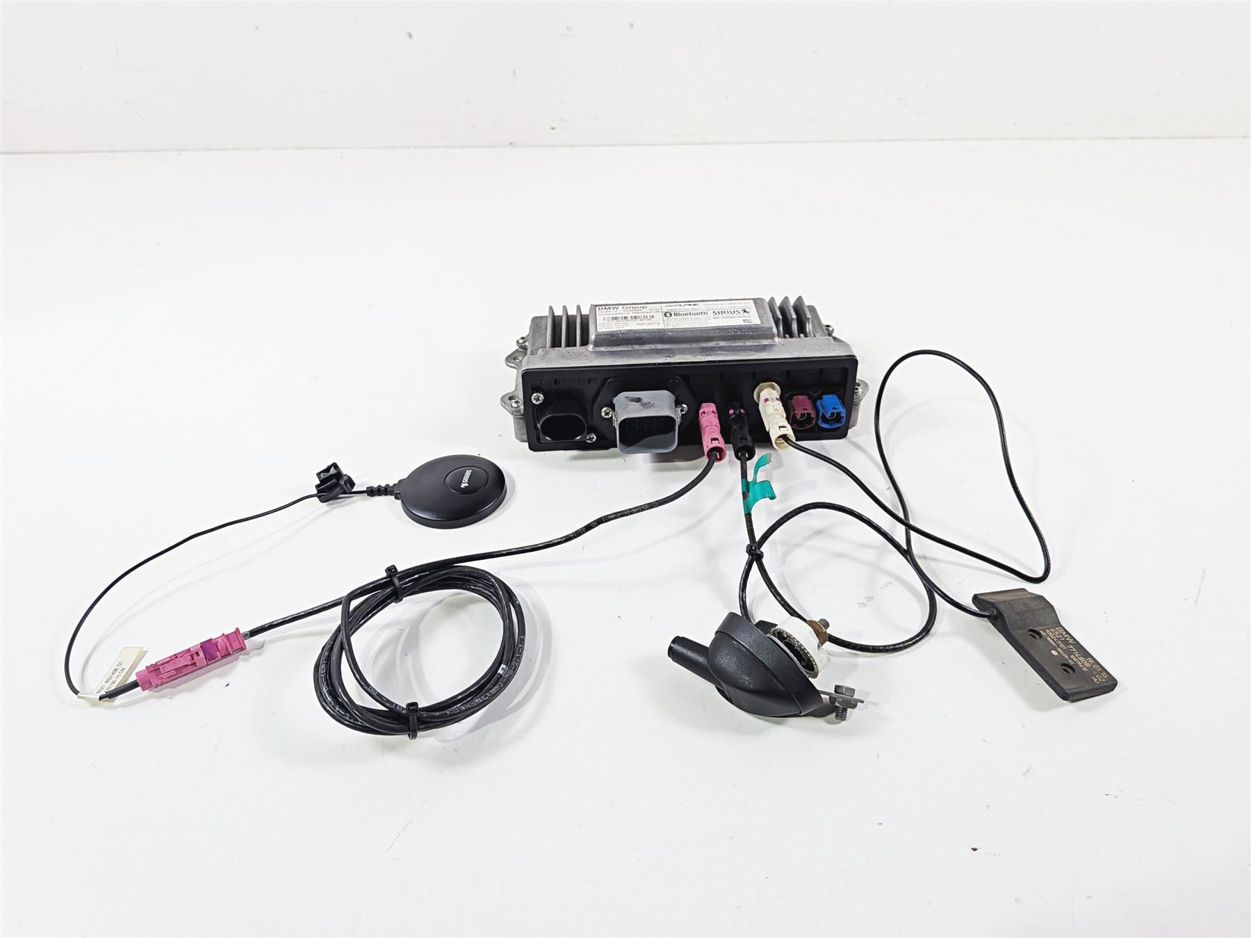 2016 BMW R1200RT RT RTW K52 Alpine Bluetooth Sirius Radio & Antennas 65128542065 {{ shop.shopifyCountryName }} - Mototech271